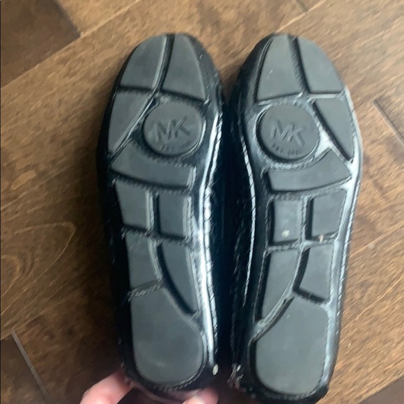 Michael Kors patent ballerina flats - Picture 2 of 7